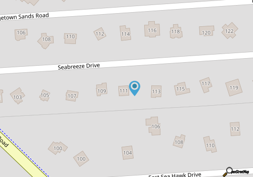 Summer's Inn 187-C map location