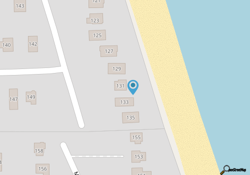 Don't Be Shellfish 161-A map location