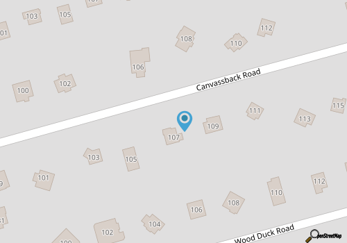 Duck Tales CD-109 map location