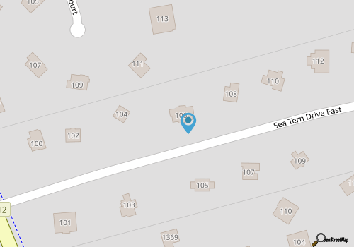 Seasounds 110-D map location