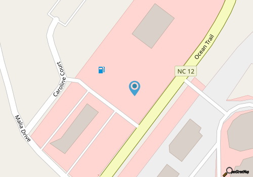 O B Gas & Convenience map location