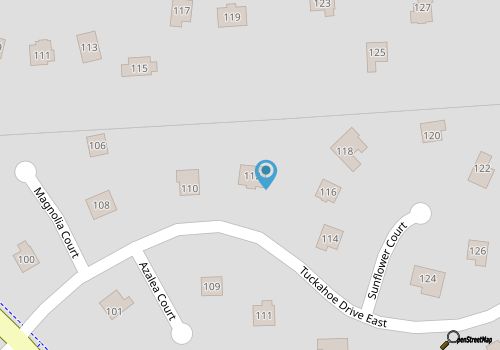 Here Comes the Sun TUK-7 map location