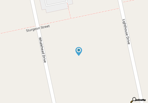 Beach Blessing WHL-1045 map location