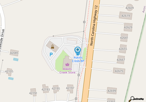 bp map location