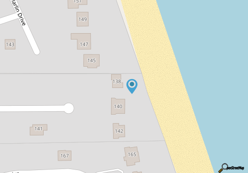 Dolphin Dune 169 map location