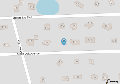 Ocean Annie's 107-B map location