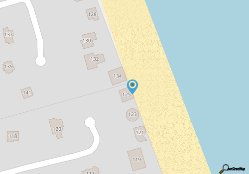 Sea Notes 110-A map location