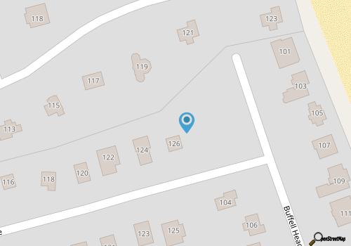 Robin's Roost CD-126 map location