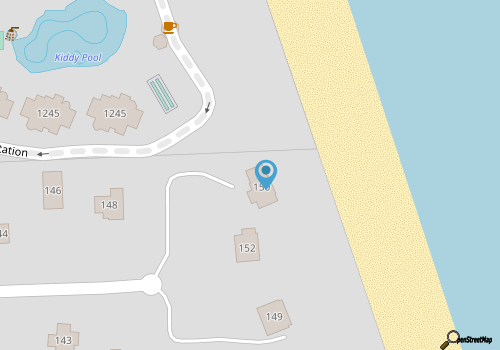 Ben & Judy's 152 map location