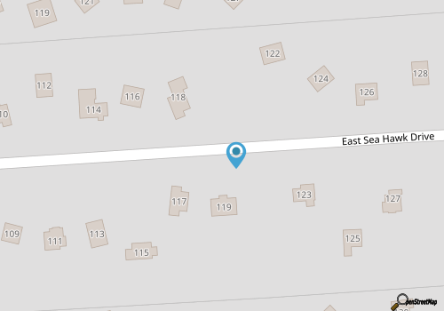 Ricky's Retreat 194 map location