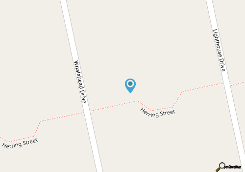 Sea Sprite WHL-104 map location