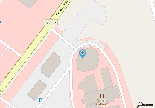 Kitty Hawk Surf Co. map location