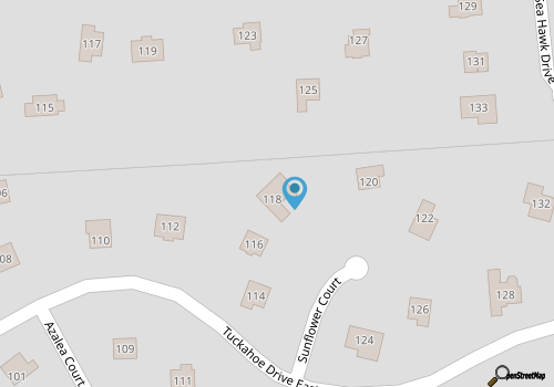 Sandy Shoals TUK-118 map location