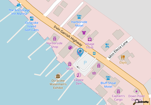 Kitty Hawk Kites map location