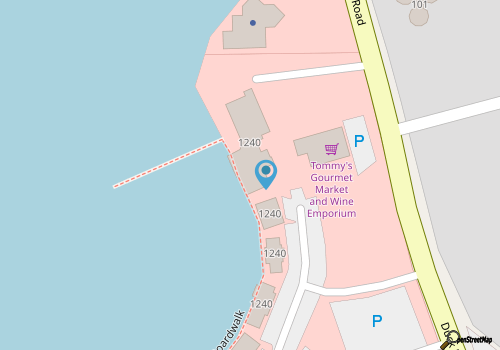 The Blue Point map location