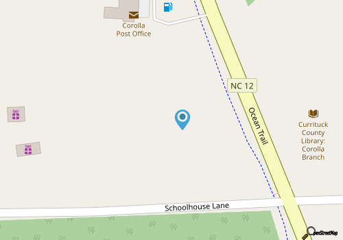 Twiddy & Company map location