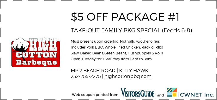 $5 OFF PACKAGE #1 TAKE-OUT FAMILY PKG SPECIAL (Feeds 6-8)