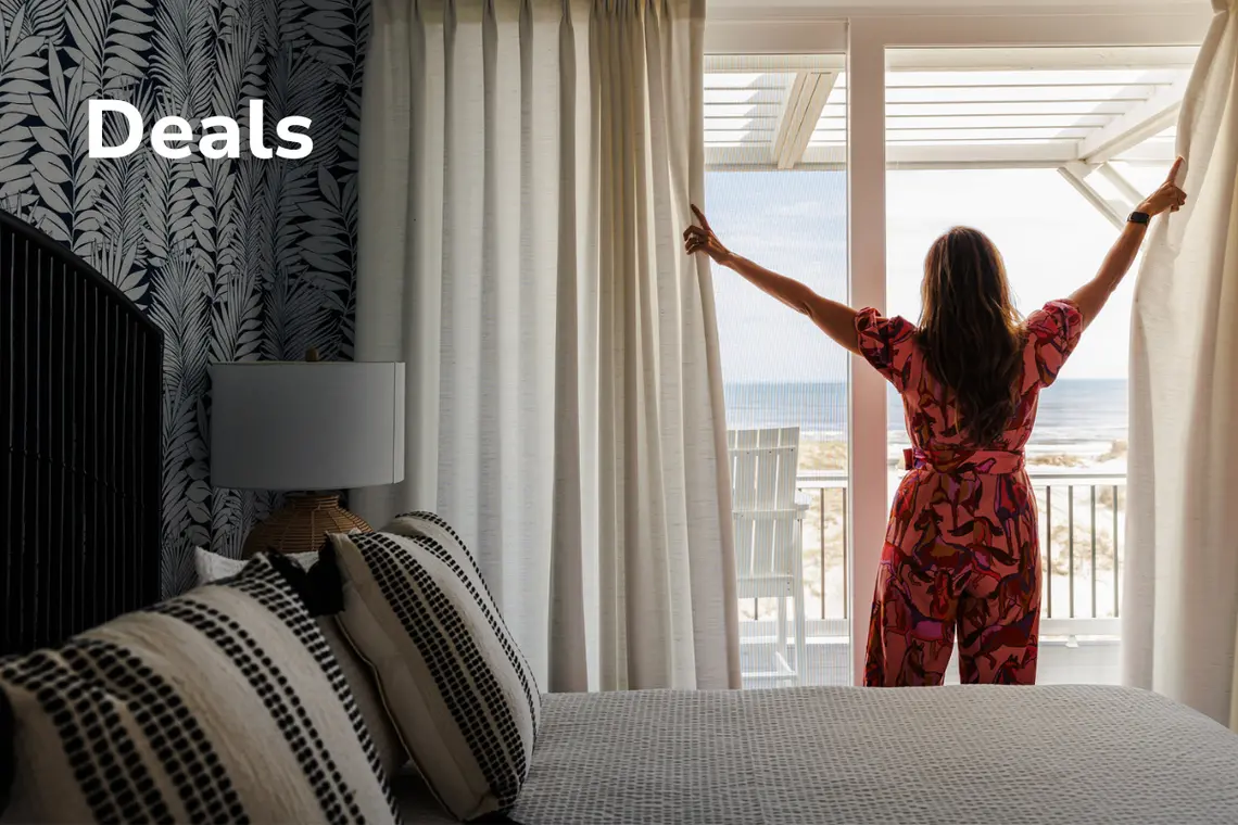 Twiddy vacation rental home deals