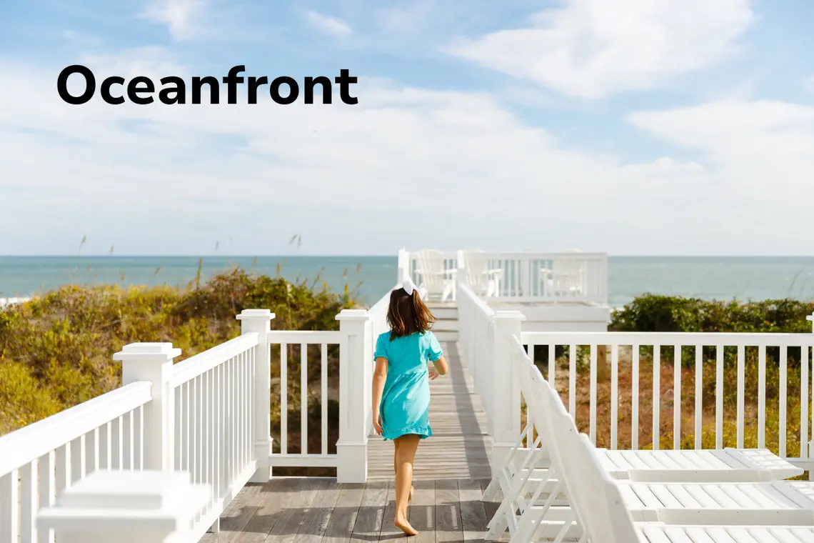 Twiddy oceanfront vacation rental homes