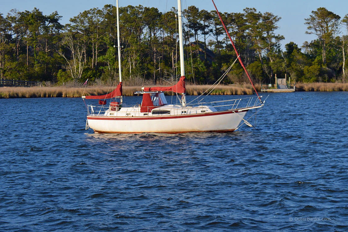 Sailing the Outer Banks